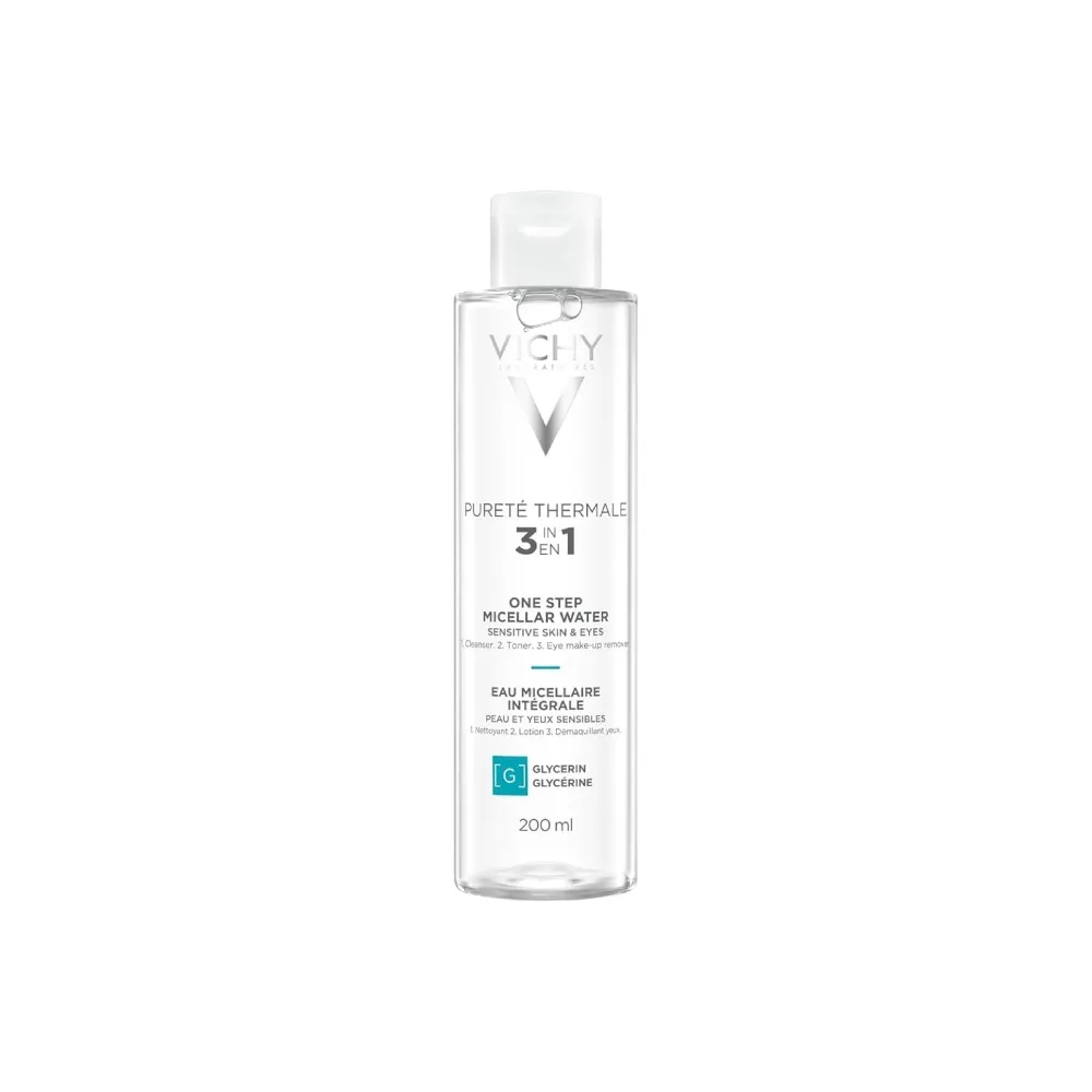 Vichy Pureté Thermale Agua Micelar Mineral Piel Sensible 400ml | Bonsanté