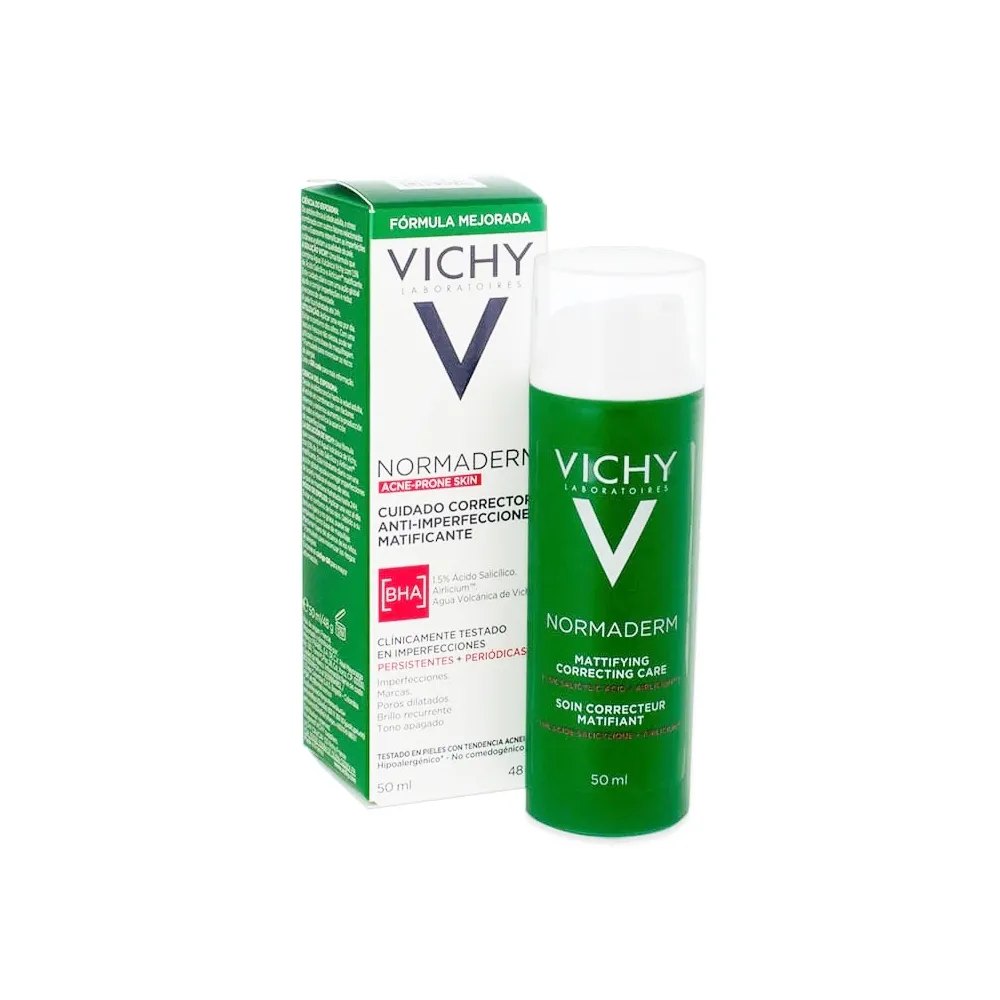 Vichy Normaderm Cuidado Corrector Anti-Imperfecciones Matificante 50 Ml | Bonsanté