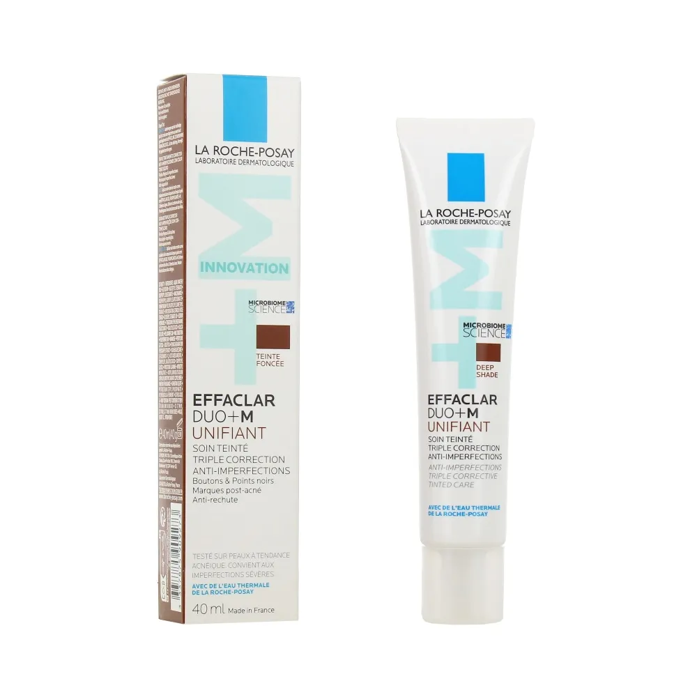 La Roche Posay Effaclar Duo+ M Unifiant Deep Shade Oscuro 40ml | Bonsanté