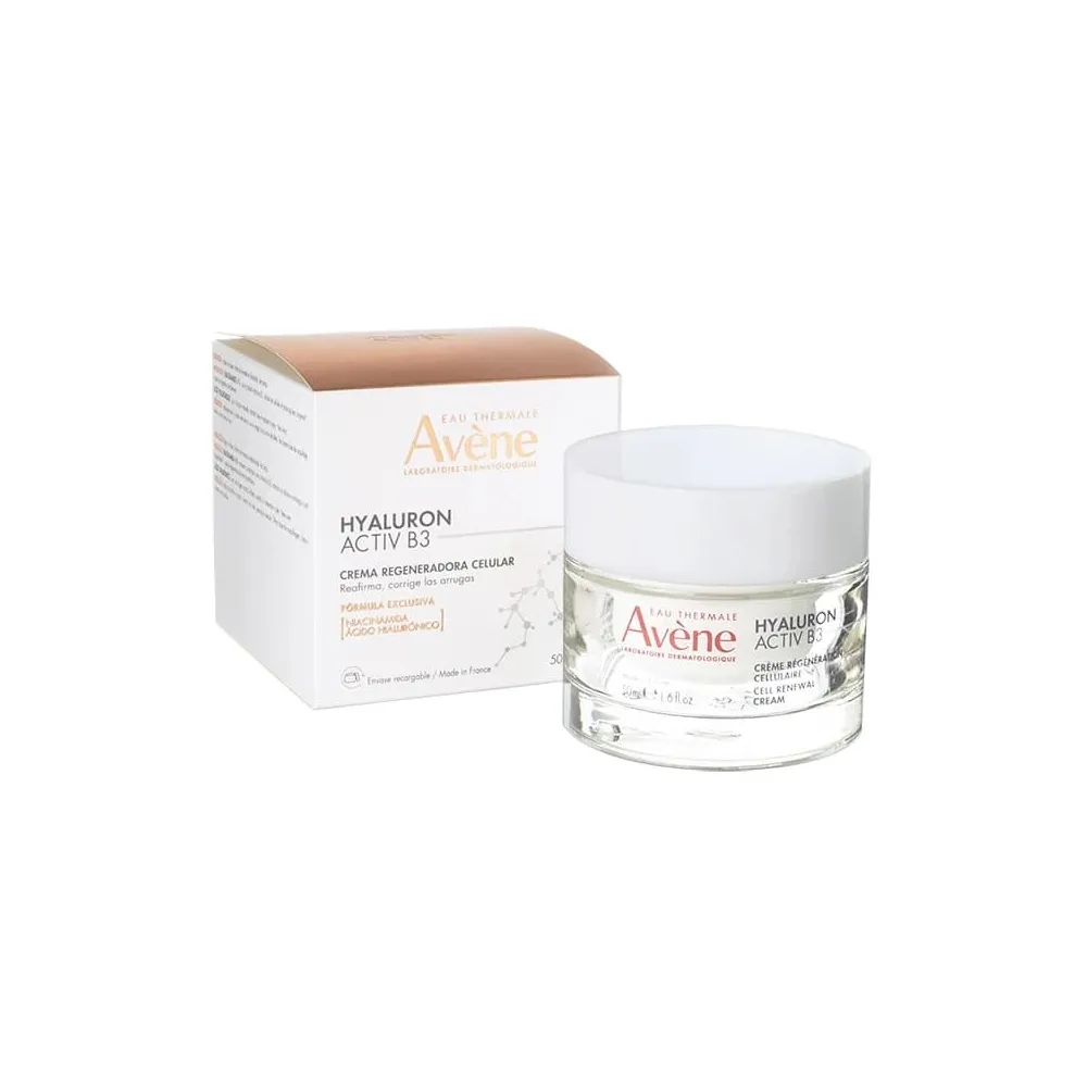 Avene Hyaluron Activ B3 Crema Regeneradora 50ml | Bonsanté