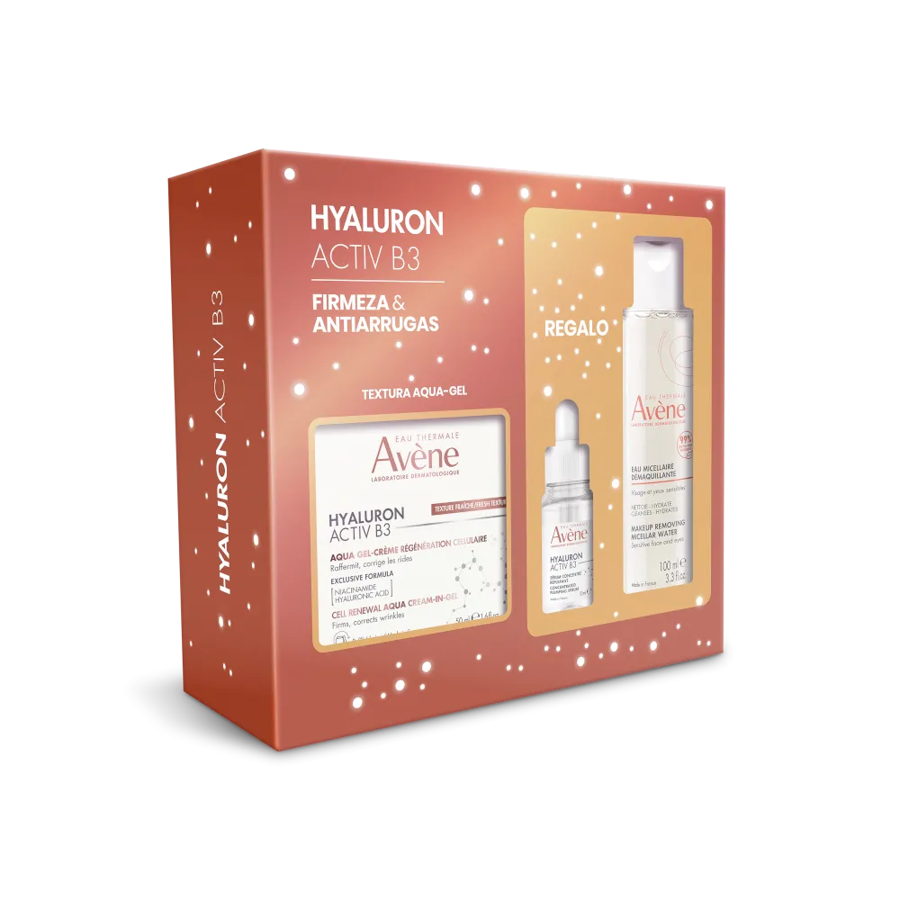 Avene PACK Hyaluron Activ B3 Aqua Gel-crema Regeneradora Celular 50 Ml + Sérum Concentrado + Agua Micelar Desmaquillante | Bonsa