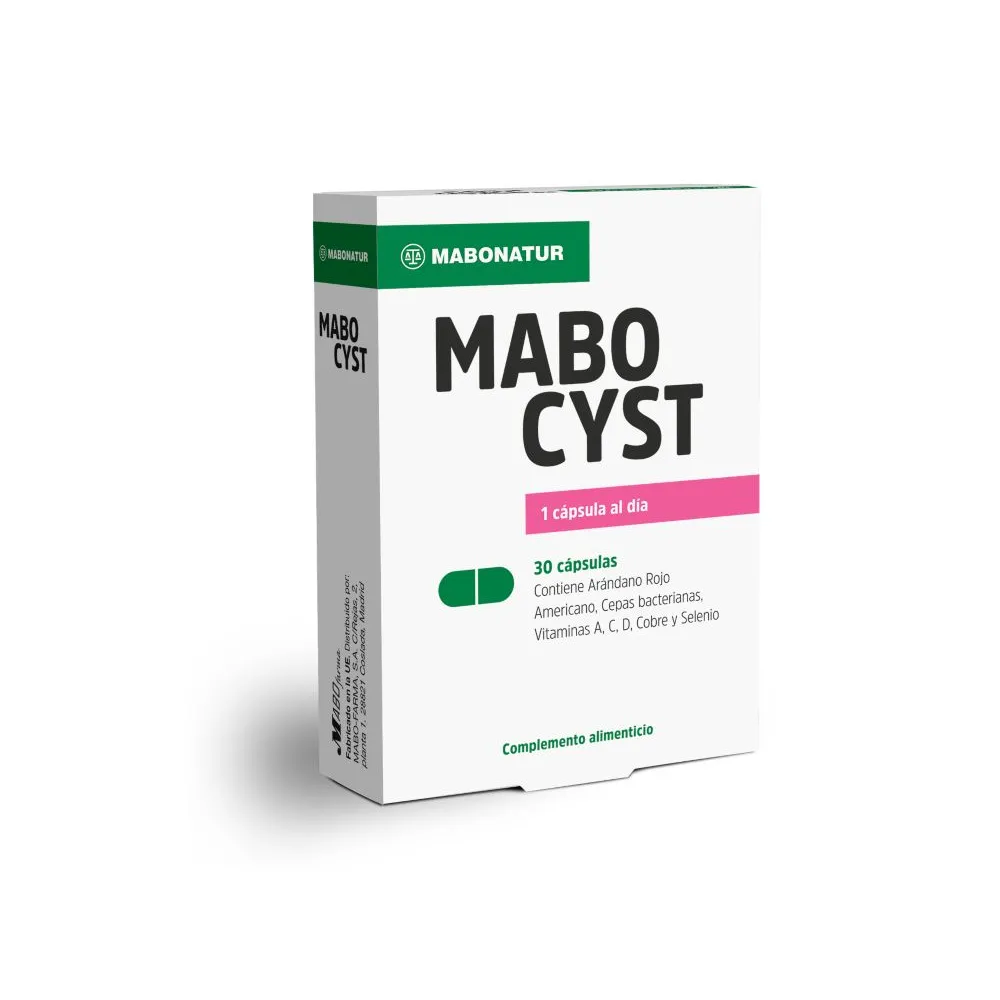Mabo Cyst 30 Cápsulas | Bonsanté