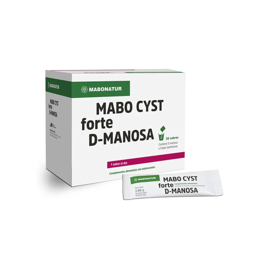 Mabo Cyst Forte D-Manosa 30 Sobres 4G | Bonsanté