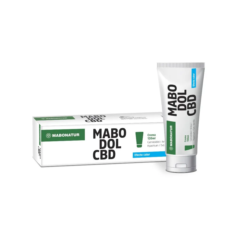 Mabo Dol CBD Crema 120ml | Bonsanté