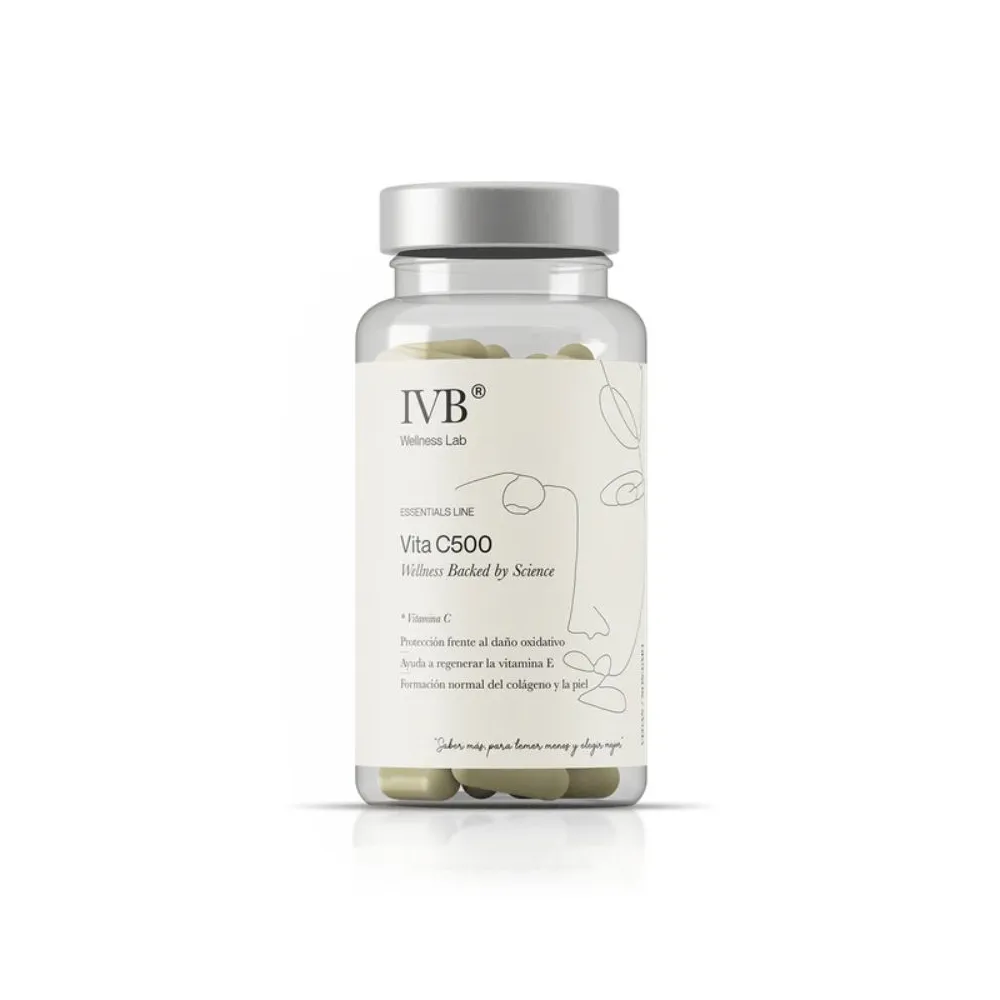 IVB Vit C500 60 Cápsulas | Bonsanté