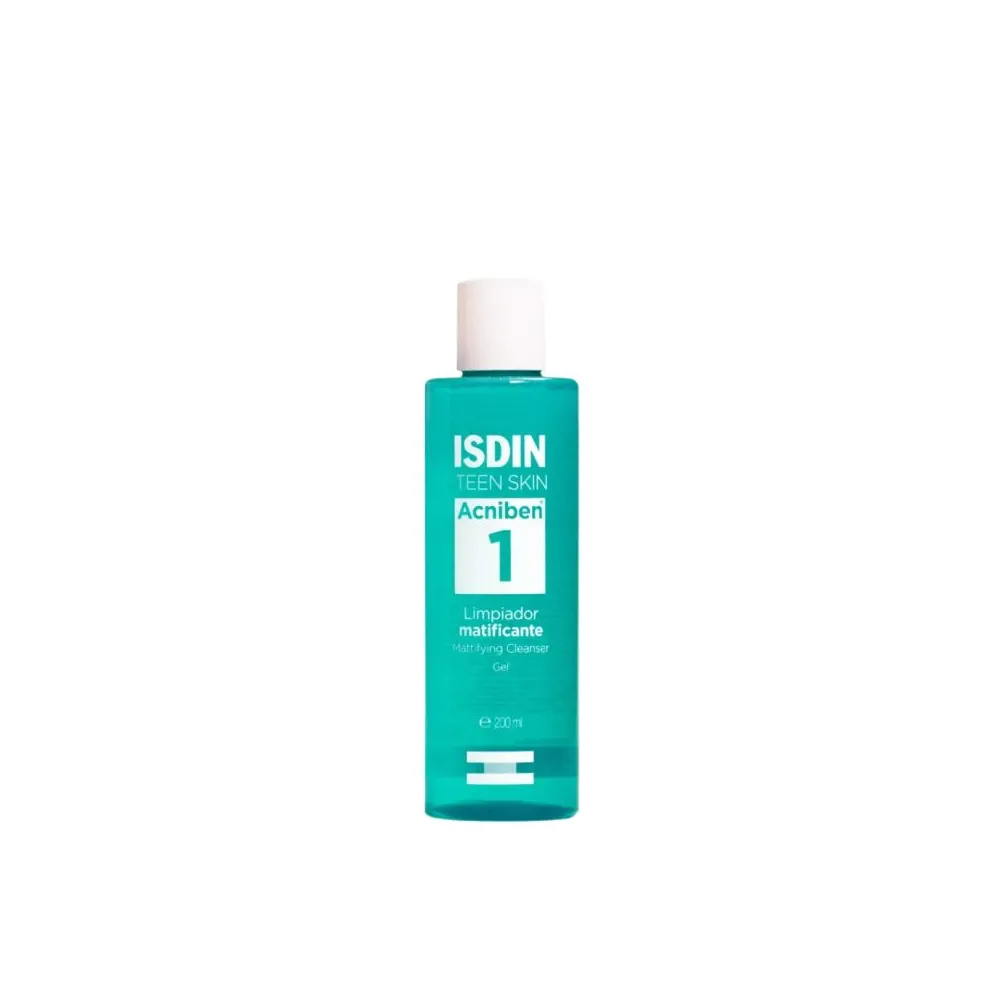 Isdin Acniben Gel Limpiador Matificante 200ml | Bonsanté