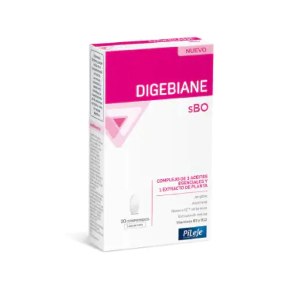 Pileje Digebiane sBO 20 Comprimidos | Bonsanté
