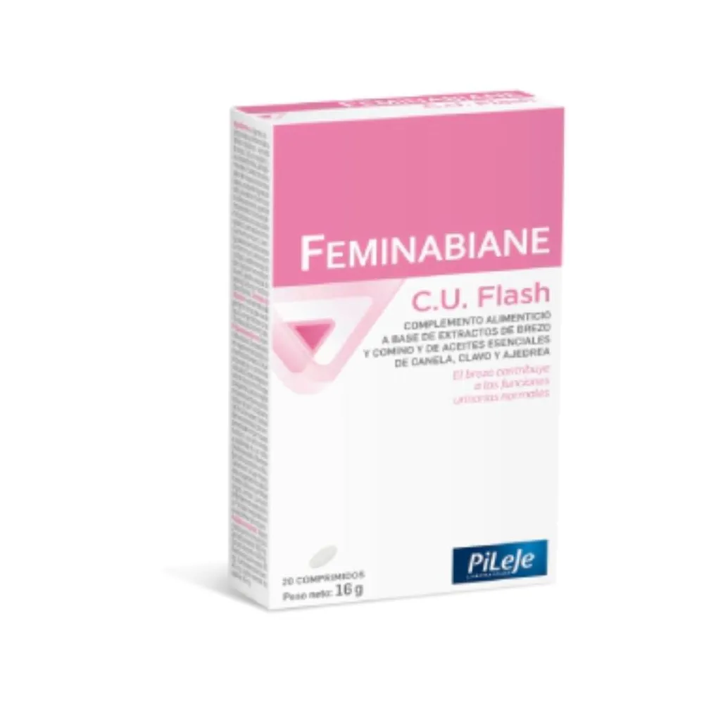 Pileje Feminabiane CU Flash 20 Comprimidos | Bonsanté