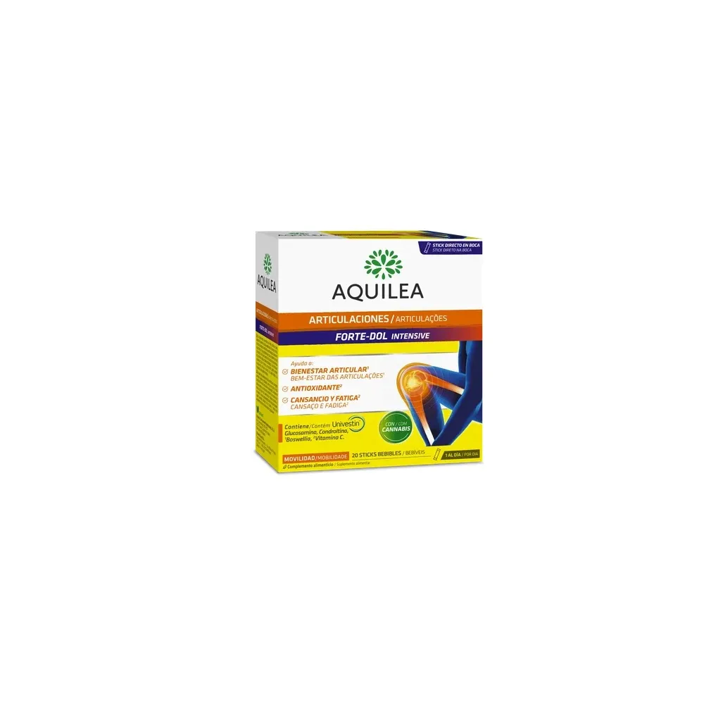 Aquilea Articulaciones Forte-Dol Intensive 20 Sticks 15 Ml | Bonsanté
