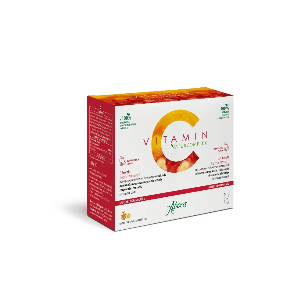 Aboca Vitamin C Naturcomplex 20 sobres 5g | Bonsanté