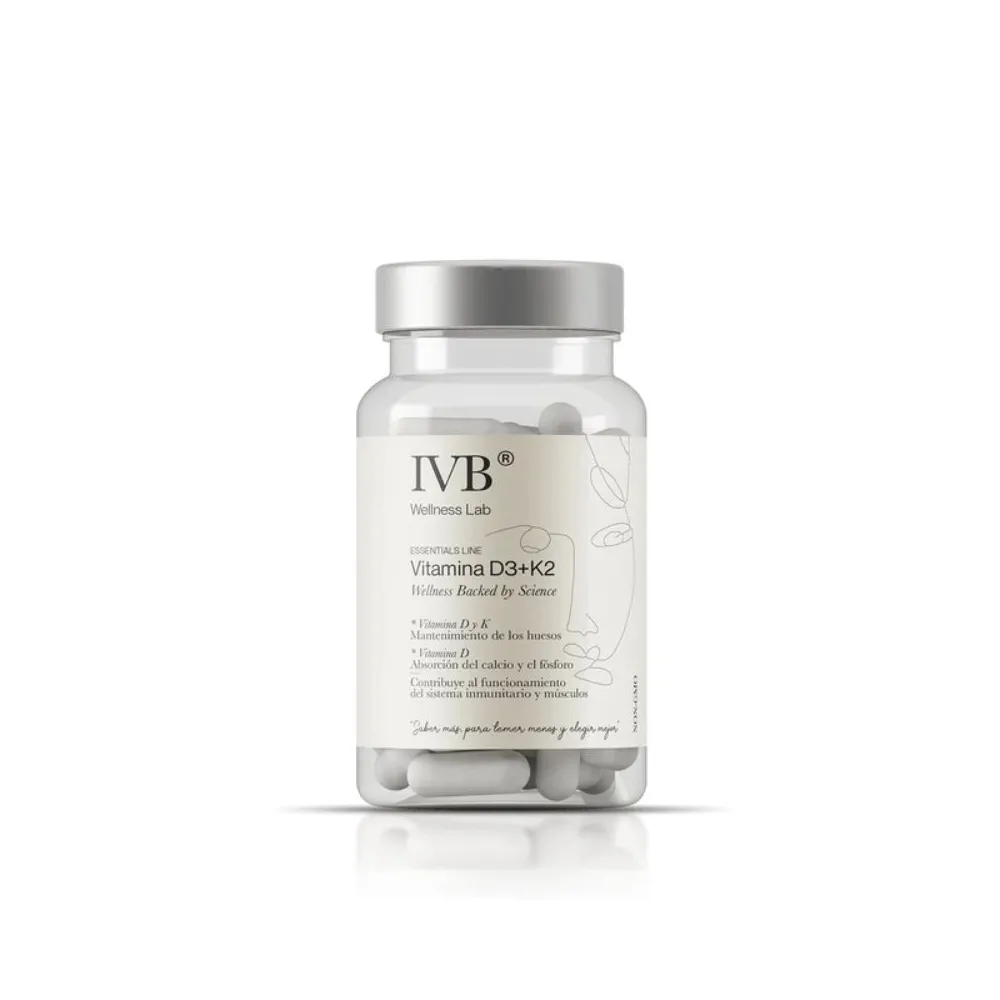 IVB Vitamina D3+K2 90 Cápsulas 3 Meses | Bonsanté