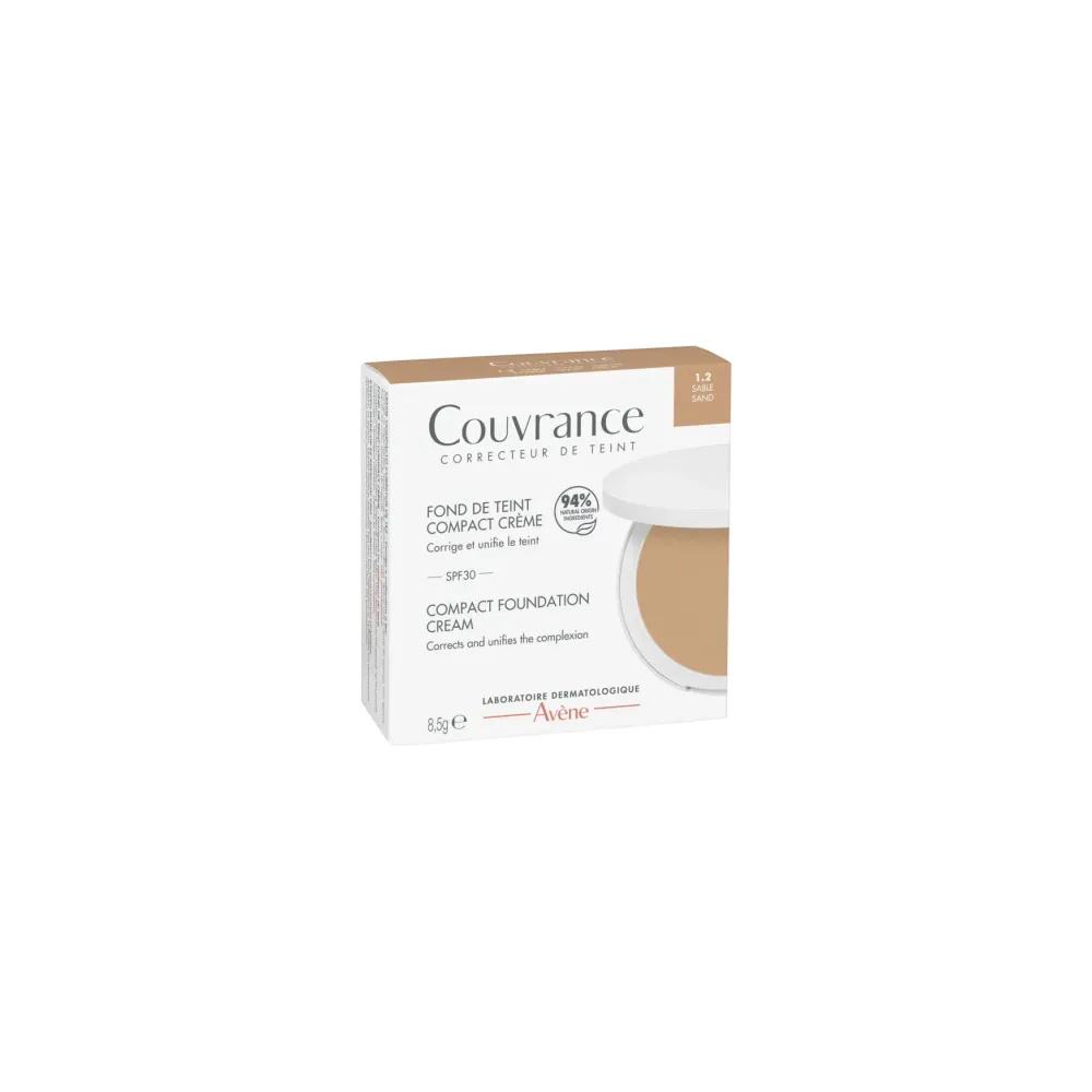 Avene Couvrance Crema Compacta Mate Arena 10 gr | Bonsanté