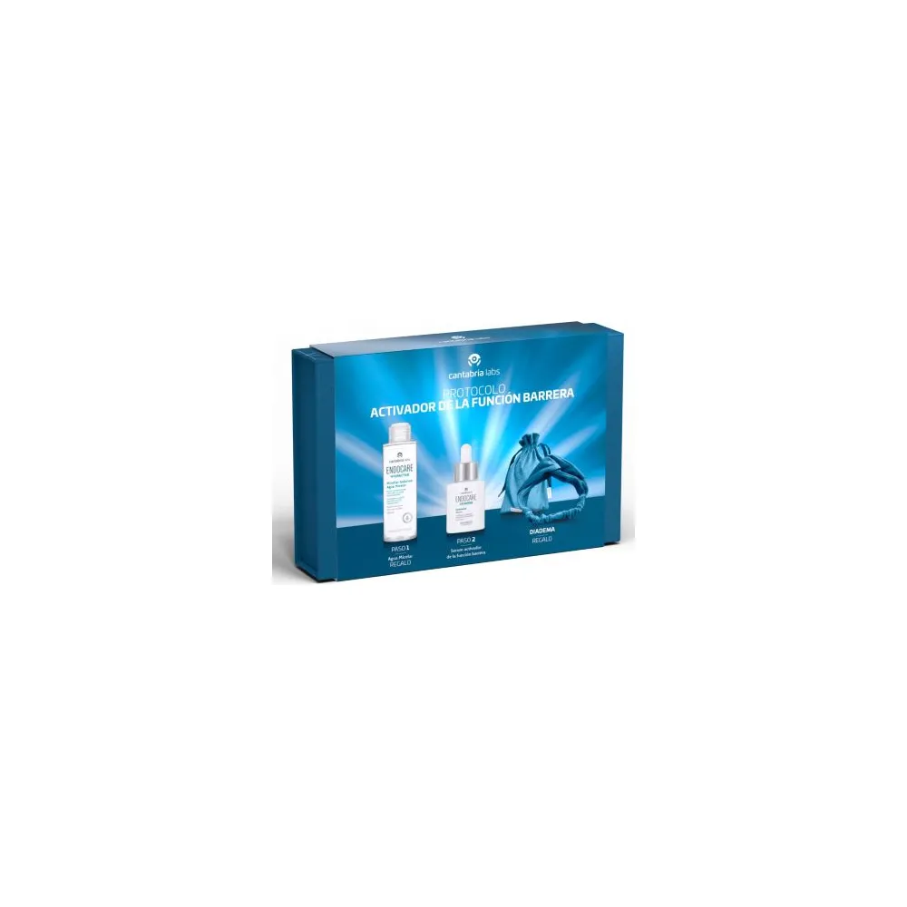 Endocare PACK Hyaluboost Age Barrier Serum 30 ml + REGALO Agua Micelar 100 Ml y Diadema | Bonsanté