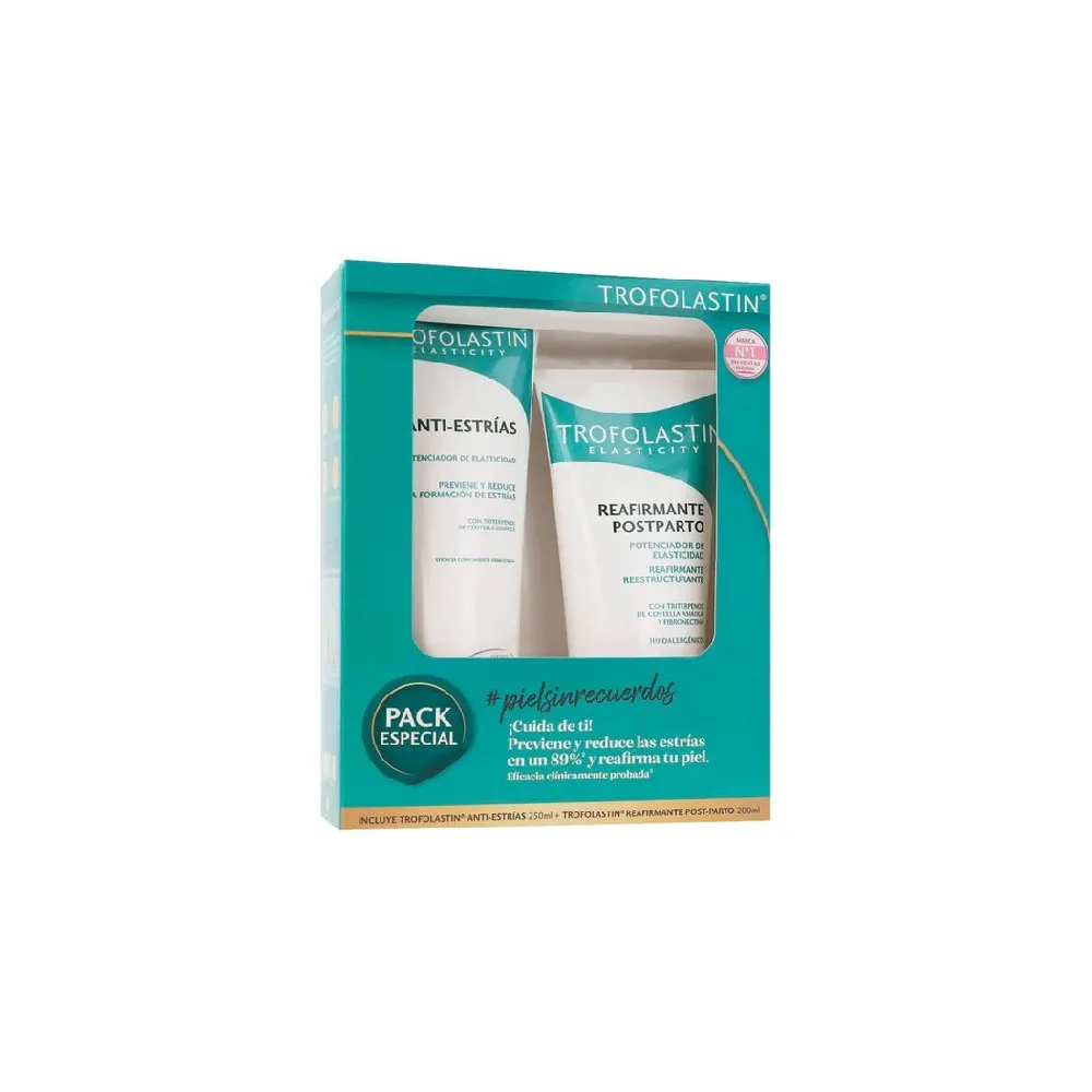 Trofolastin PACK Antiestrías 250 ml + Reafirmante Posparto 200 Ml | Bonsanté