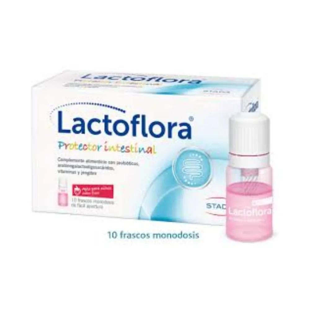 Stada Lactoflora Intestinal Infantil 10 Frascos | Bonsanté