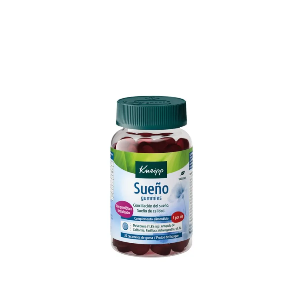 Kneipp Gummies Sueño 30uds | Bonsanté