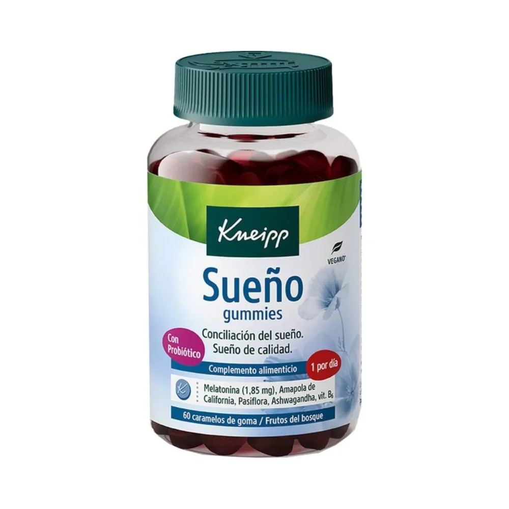 Kneipp Gummies Sueño 60uds | Bonsanté