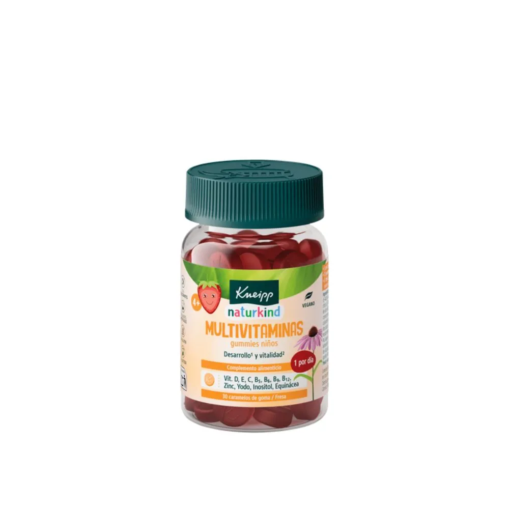 Kneipp Gummies Niños Multivitaminas 30uds | Bonsanté