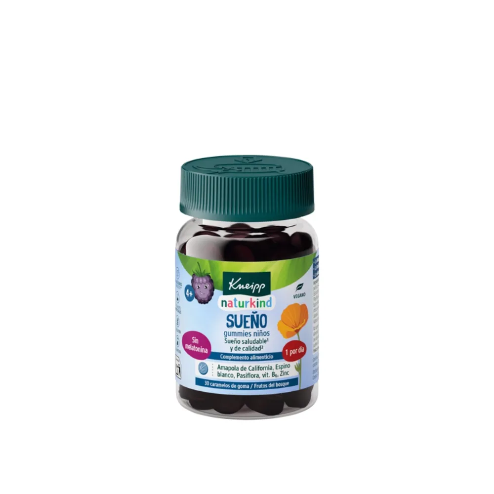 Kneipp Niños Sueño 30uds Sabor Frutos Del Bosque | Bonsanté