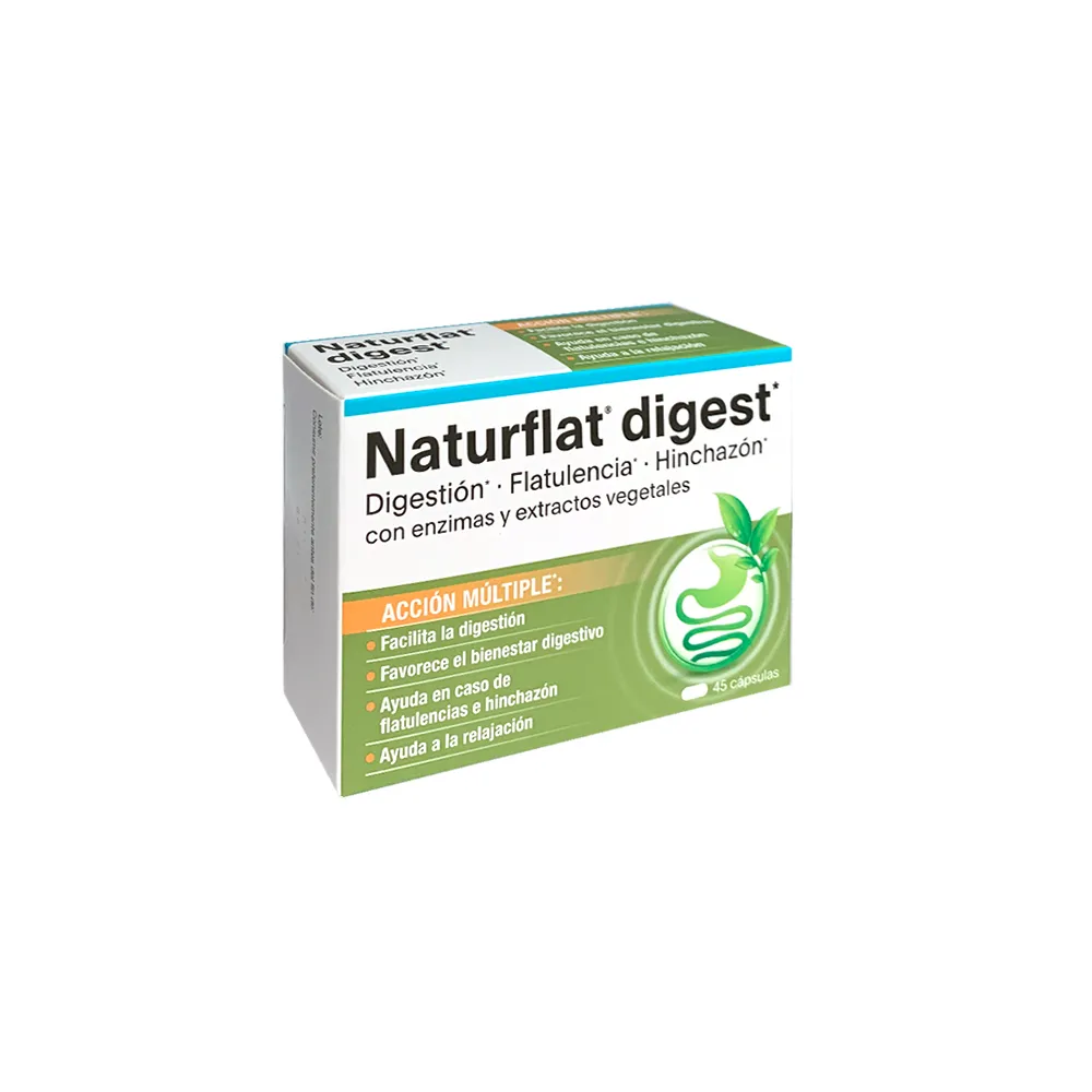 Faes Naturflat Digest 45 Cápsulas | Bonsanté