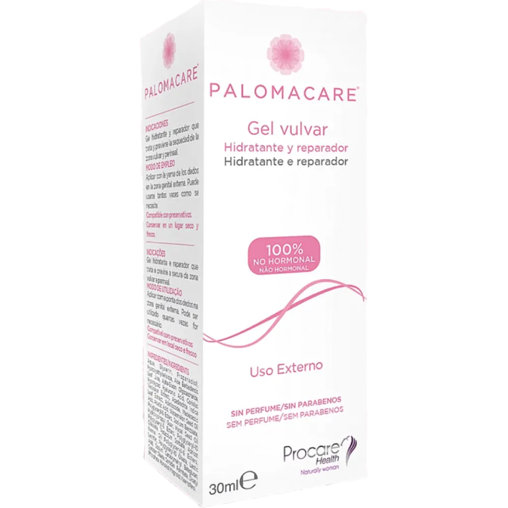 PALOMACARE Gel Vulvar Hidratante 30 Ml | Bonsanté