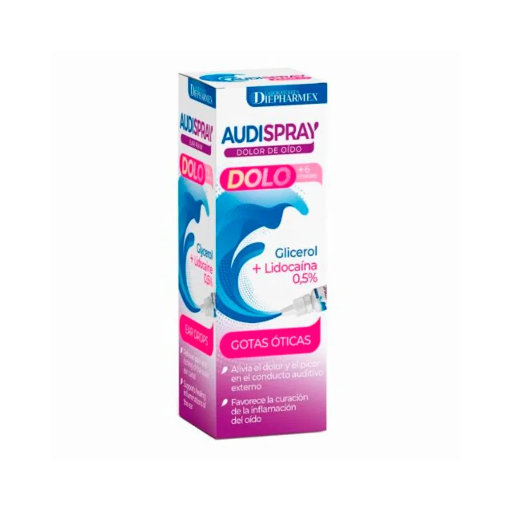 Audispray Dolo Gotas Óticas 7g | Bonsanté