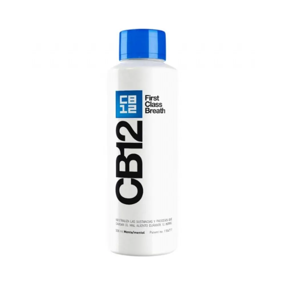 CB12 Enjuague Bucal Mint 500ml | Bonsanté