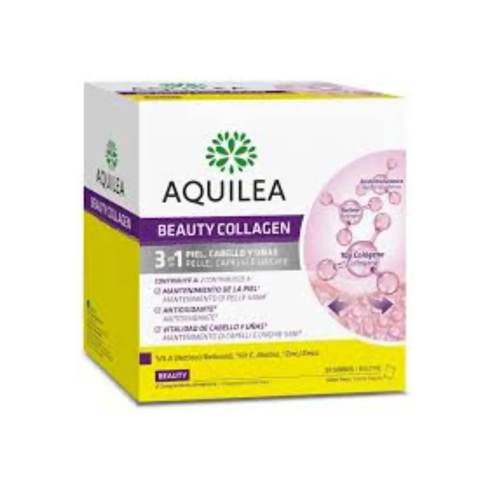 Aquilea Total Beauty 30 Sobres Sabor Fresa | Bonsanté