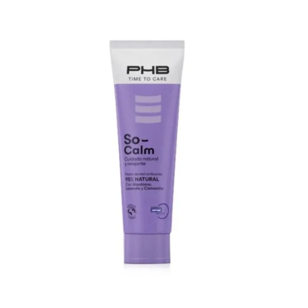 PHB Time To Care So Calm Dentífrico 75ml | Bonsanté