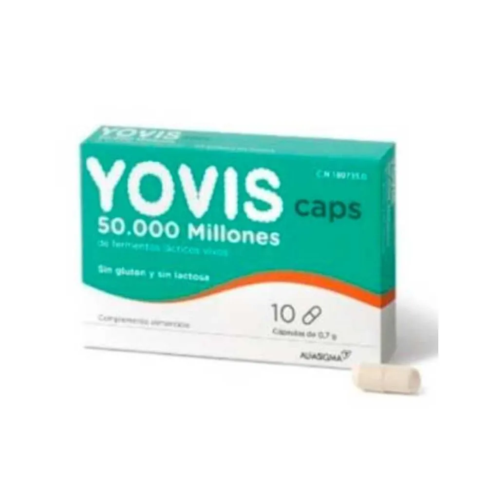 Yovis 10 Cápsulas | Bonsanté