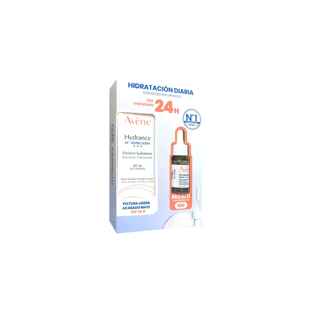 Avene Emulsion Hydrance Ligera Spf30 40 Ml *PACK REGALO* | Bonsanté