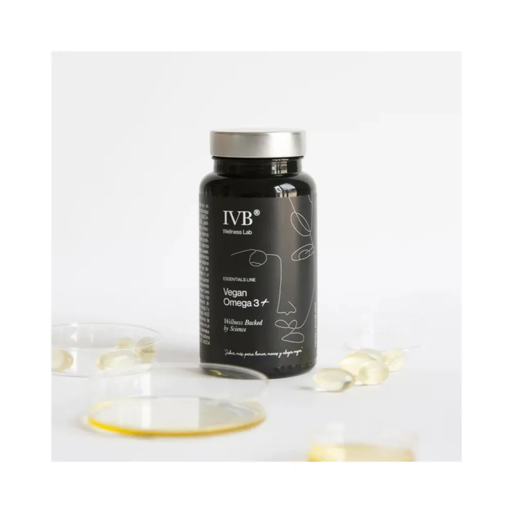IVB Vegan Omega 3 60 Cápsulas | Bonsanté