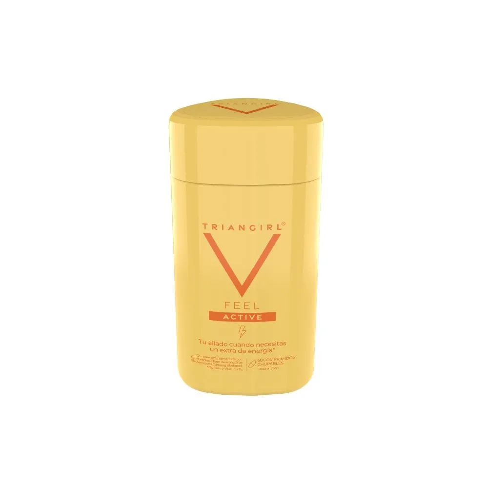 TRIANGIRL Feel Active 60 Comprimidos Chupables | Bonsanté