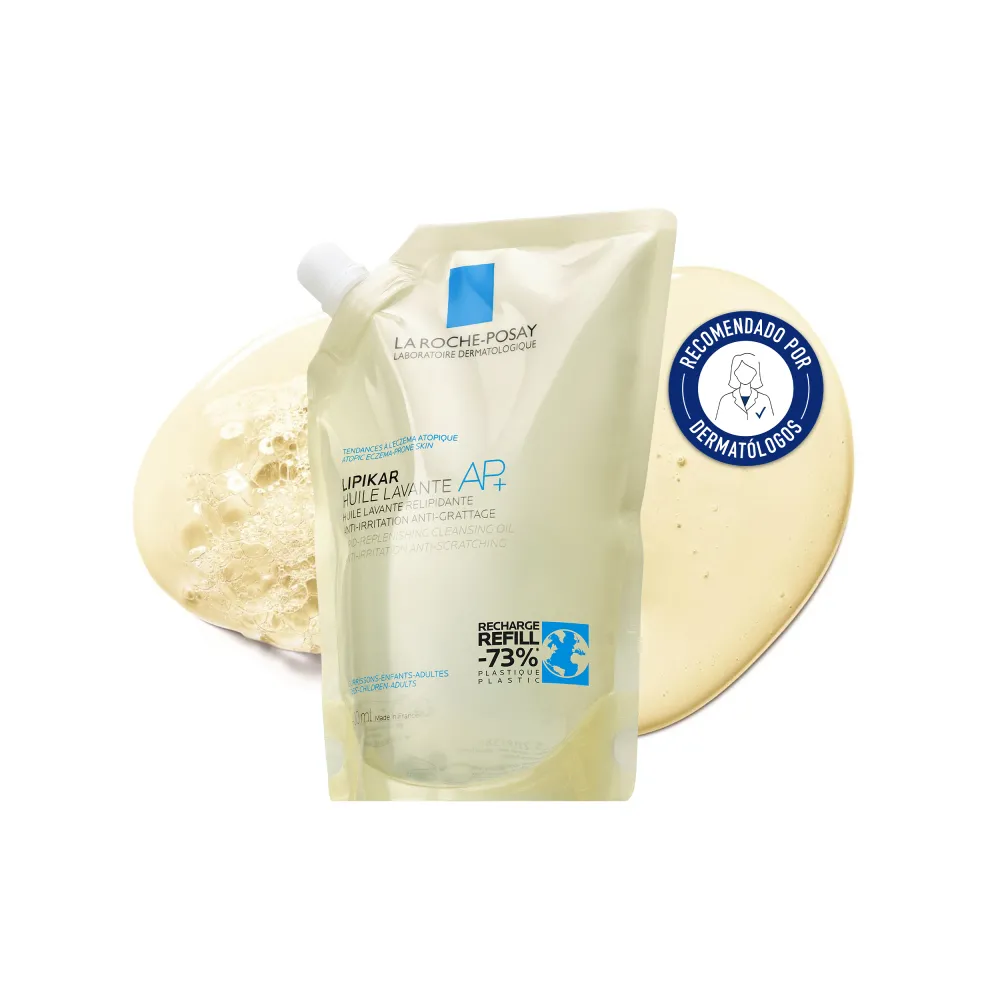 La Roche Posay Lipikar Huile Lavante ECO Refill 400 Ml | Bonsanté