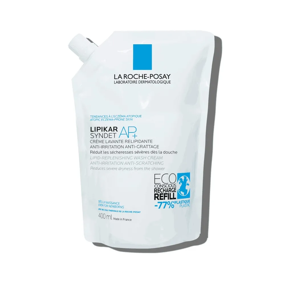 La Roche Posay  Lipikar Syndet AP+ ECO Refill 400 Ml | Bonsanté