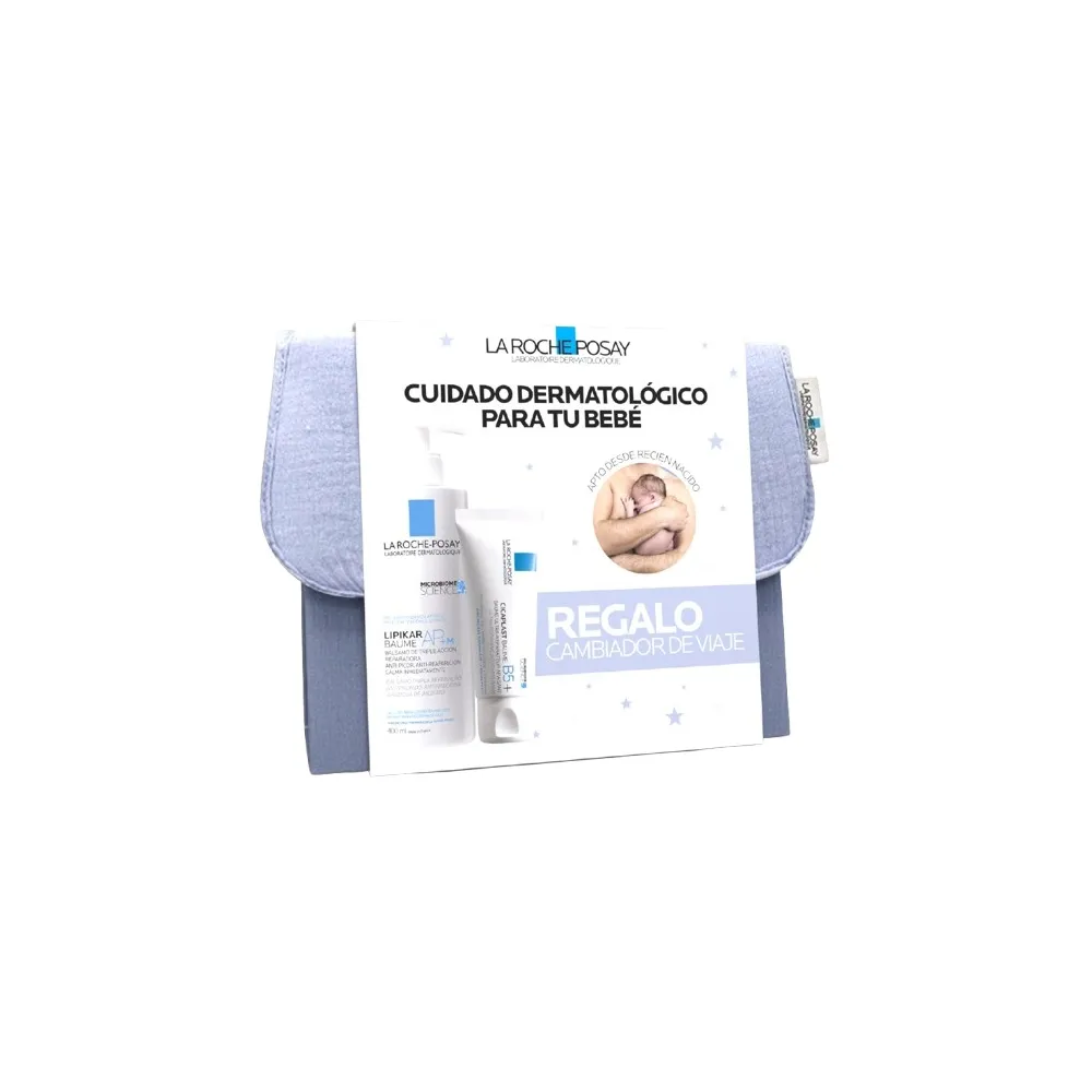 La Roche Posay REGALO Bebés Lipikar AP+ + Cicaplast B5 + Cambiador Viaje Gratis | Bonsanté
