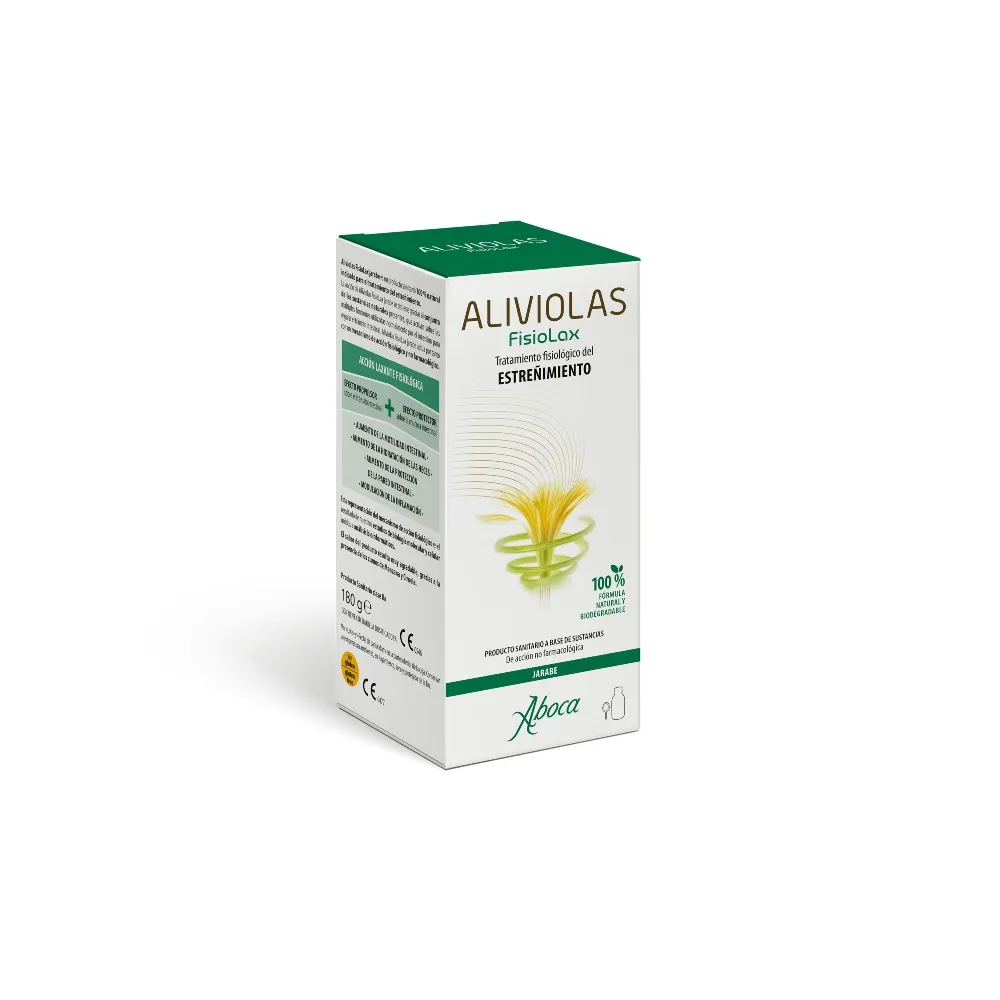Aboca Aliviolas Fisiolax Jarabe 180 Gr | Bonsanté