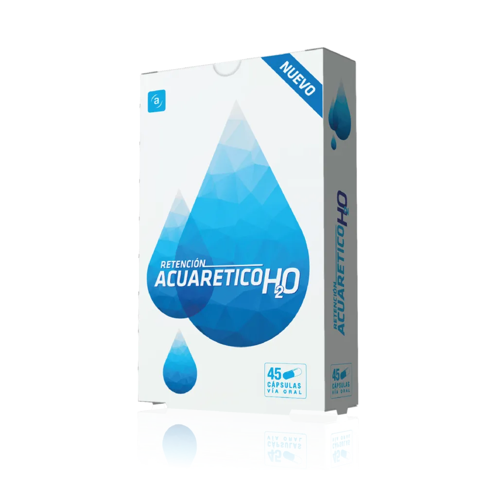 Actafarma Retencion Acuaretico H2O 45 Capsulas | Bonsanté