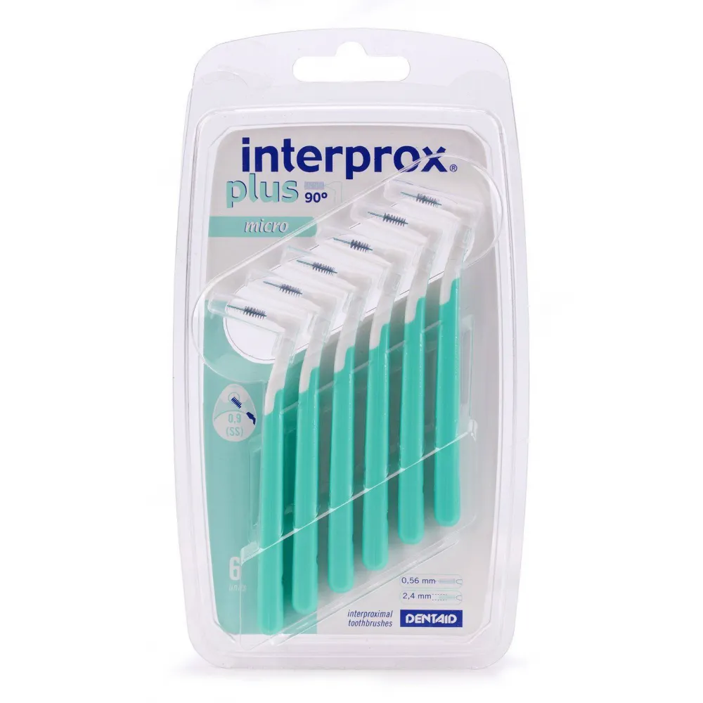 Cepillo Interprox Plus 2G Micro Blister 6 Unidades | Bonsanté