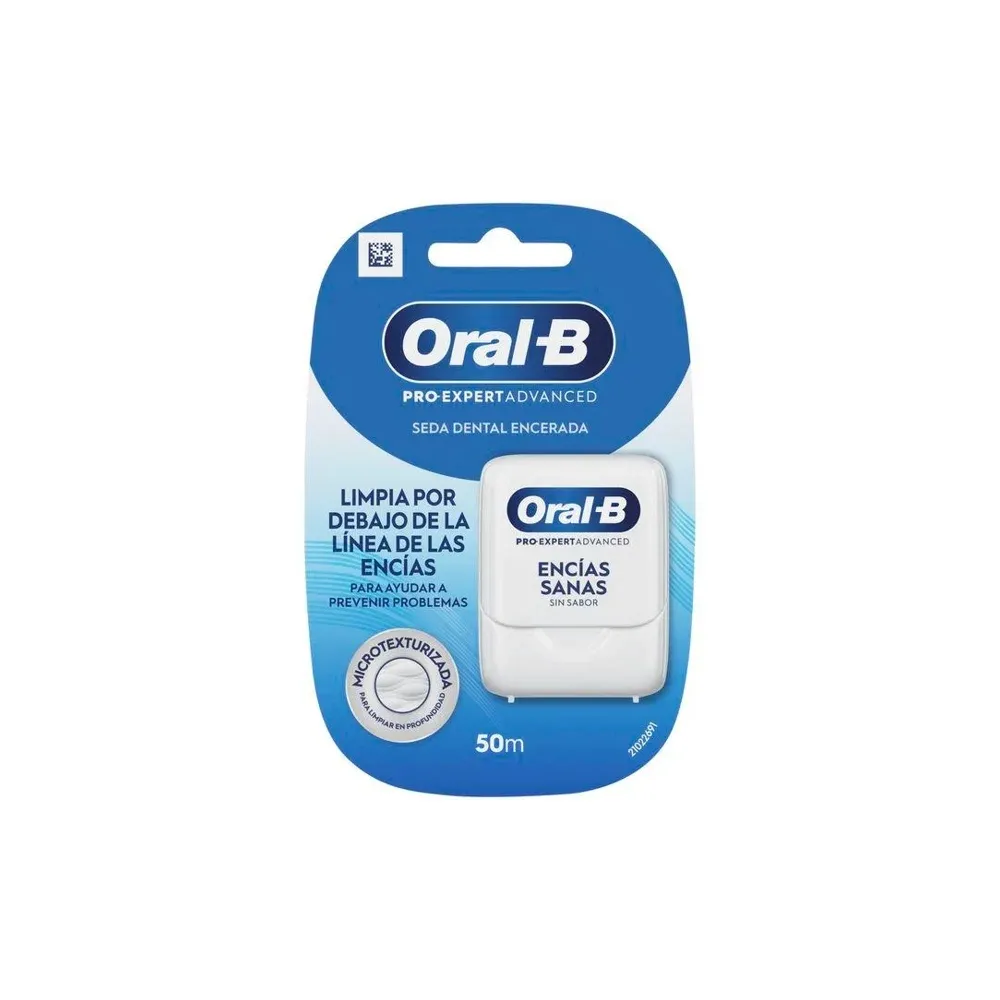 Oral-B Blanc Seda Dental 50 Metros | Bonsanté