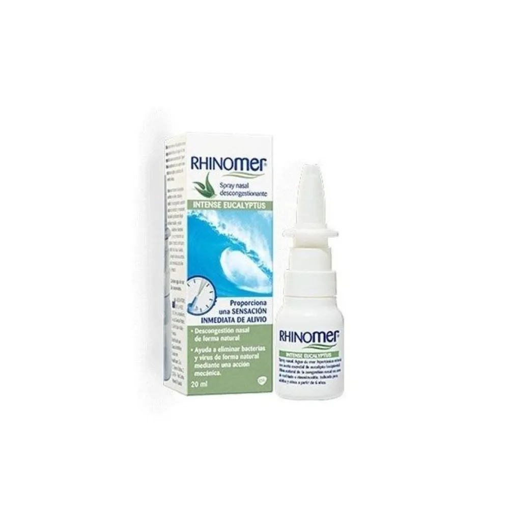 Rhinomer Hipertónico Eucalyptus 20ml | Bonsanté