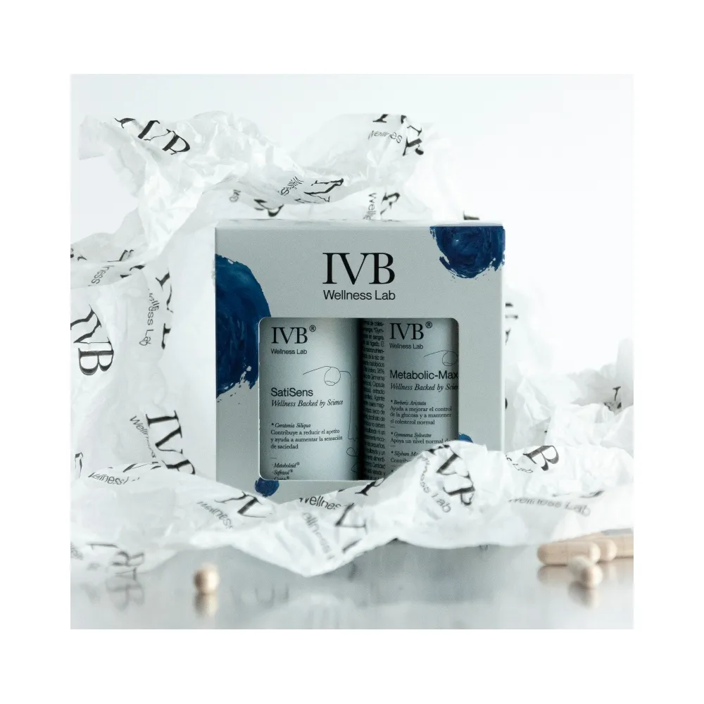 IVB Pack Saciedad y Bienestar Satisens+ Metabolic-Max | Bonsanté