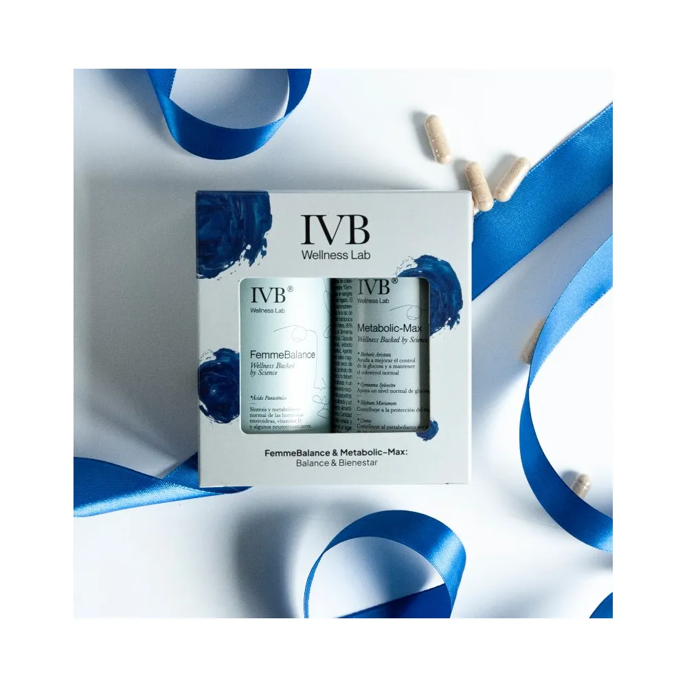 IVB Pack Balance y Bienestar Femmebalance + Metabolic-Max | Bonsanté