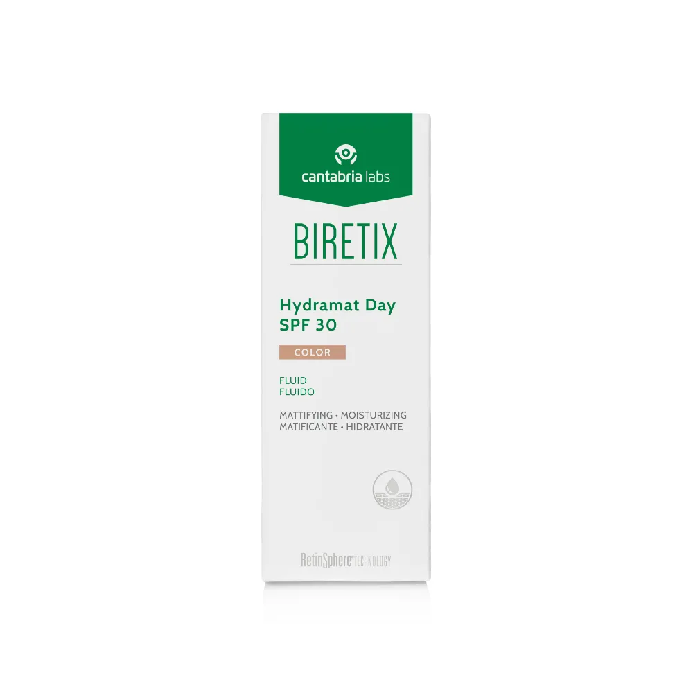 Biretix Hydramat Day Fluido Spf30 COLOR 50ml | Bonsanté