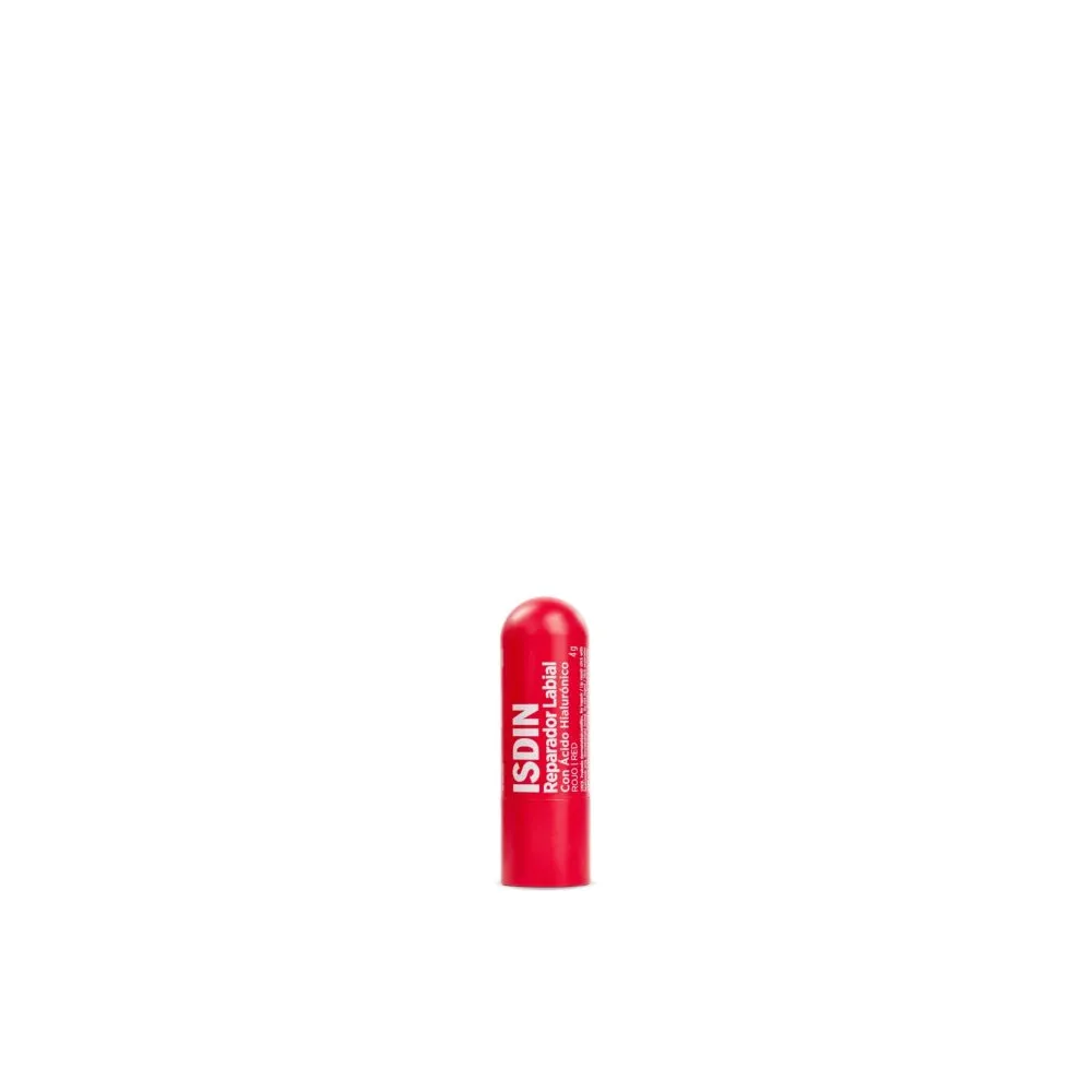 Isdin Reparador Labial Con Ácido Hialurónico ROJO 4 gr | Bonsanté