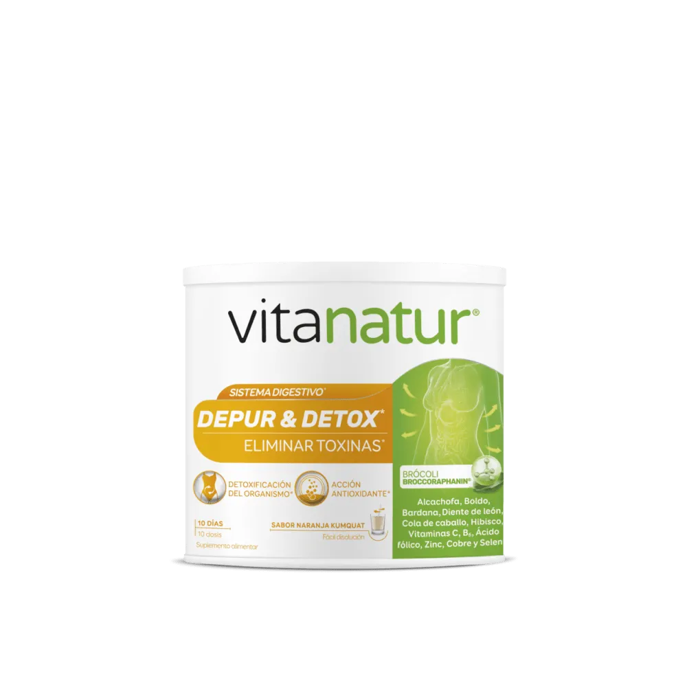 Vitanatur Depur & Detox Eliminar Toxinas 200 Gr | Bonsanté