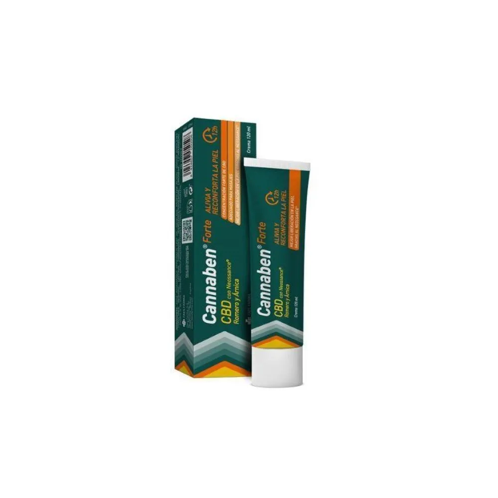 Faes Cannaben Forte Crema 120ml | Bonsanté