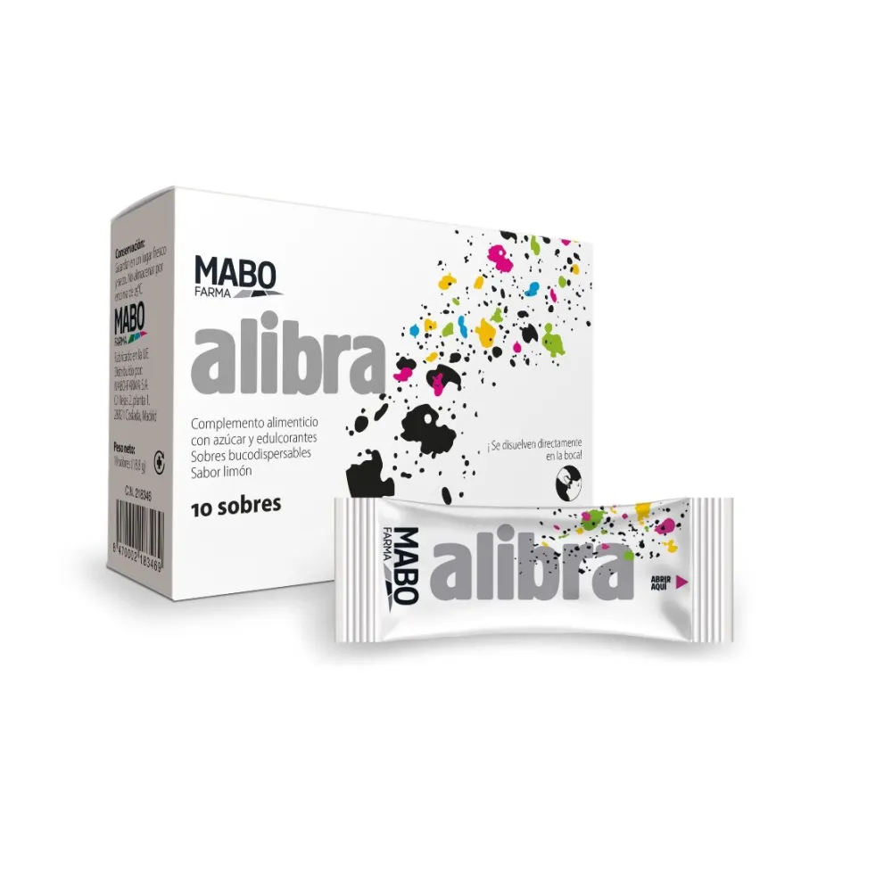 Mabo Alibra Stop Alergia 10 Sobres Bucodispersables | Bonsanté