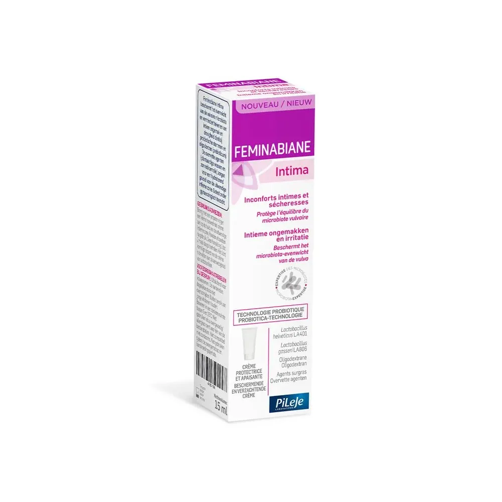 Pileje Feminabiane Íntima Crema 15 Ml | Bonsanté
