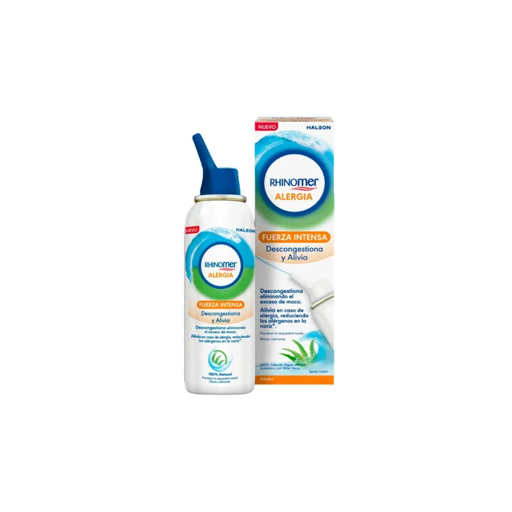Rhinomer Alergia Fuerza Intensa 100ml | Bonsanté
